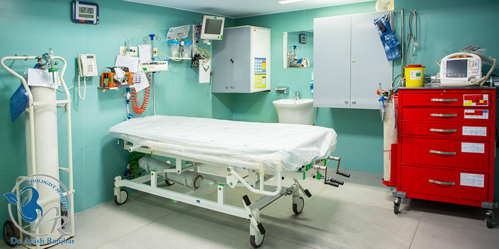 مرکز فوق‌ تخصصی اورولوژی شبانه روزی
