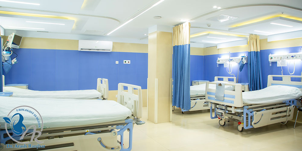 مرکز فوق‌ تخصصی اورولوژی شبانه روزی