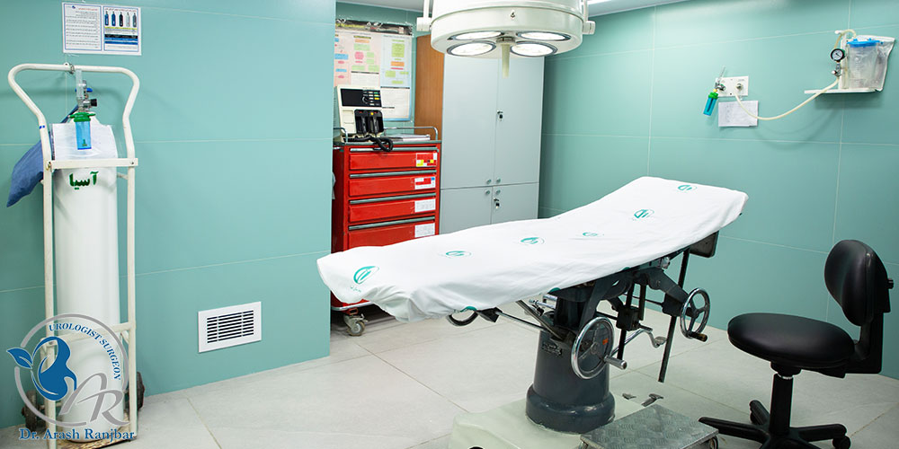 مرکز فوق‌ تخصصی اورولوژی شبانه روزی