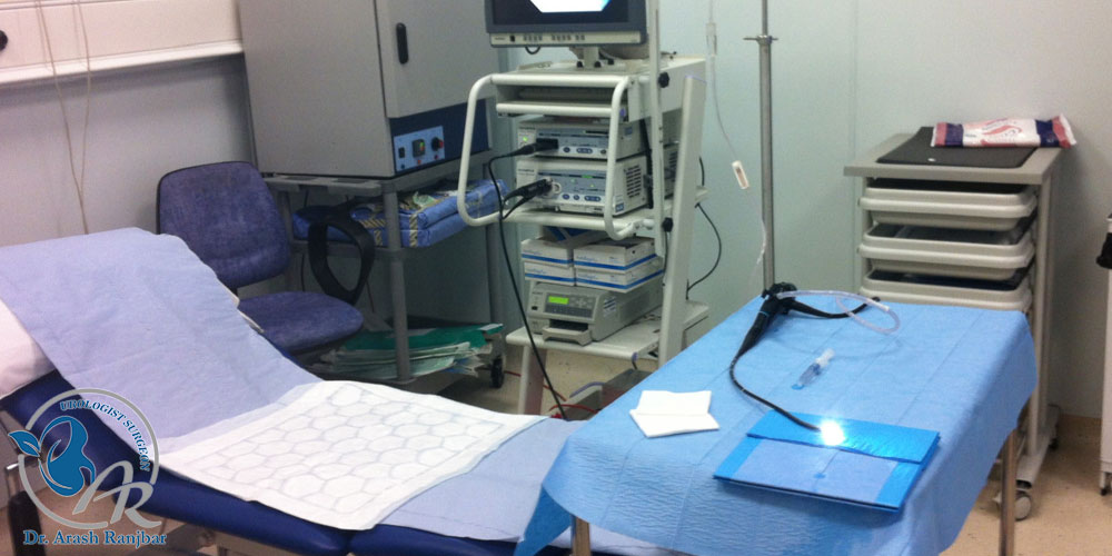 سیستوسکوپی و مراقبتهای بعد از آن